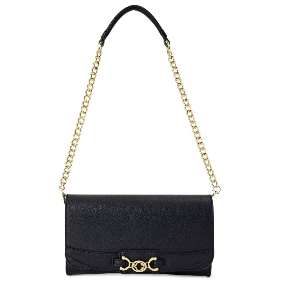 NWT C. Wonder (Christian Siriano) Faux Leather Small Shoulder Bag